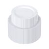 Plastic Disposable Plates 100 Pcs White Plastic Plates Heavy Duty Dinner Dessert
