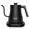 Gooseneck Electric Kettle with Temperature Control, 27oz Rapid Heating Electric Kettle for Pour Over Coffee/Tea, Auto Shut Off & Boil-Dry Protection