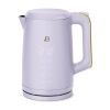 1.7-Liter Electric Kettle 1500 W with One-Touch Activation, Lavender by Drew Barrymore