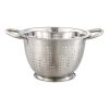 SS 5QT Multi-Use Colander for Straining, Draining & Rinsing Pasta, Fruits or Vegetables