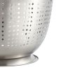 SS 3QT Multi-Use Colander for Straining, Draining & Rinsing Pasta, Fruits or Vegetables