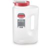 4 Pack Mixermate Leak-Resistant Pitcher, Clear, 3.8 Liter (1 Gallon), Plastic