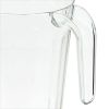4 Pack 60-Ounce Clear Plastic Stackable Pitcher, by Way To Celebrate