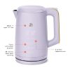 1.7-Liter Electric Kettle 1500 W with One-Touch Activation, Lavender by Drew Barrymore