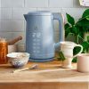 1.7-Liter Electric Kettle 1500 W with One-Touch Activation, Cornflower Blue by Drew Barrymore