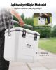 Portable Cooler 38 QT Insulated Hard Cooler 54 Can Capacity with Cup Holder