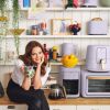 1.7-Liter Electric Kettle 1500 W with One-Touch Activation, Lavender by Drew Barrymore