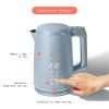 1.7-Liter Electric Kettle 1500 W with One-Touch Activation, Cornflower Blue by Drew Barrymore