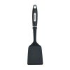 (2 pack) Professional Nylon Kitchen Spatula/Turner with Black Plastic Handle