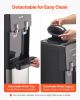 VEVOR Top Loading Water Cooler Dispenser for 3 or 5 Gallons Jugs Stainless Steel