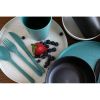 28-Piece Eco-Friendly Recycled Plastic Dinnerware Set