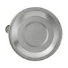 1.8-Liter Whistle Tea Kettle, Induction Compatible, Stainless Steel, Silver