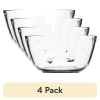 Glass Mixing Bowl, 4 Quart