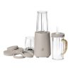 Personal Blender Set with 12 Pieces, 240 W