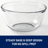 Glass Mixing Bowl, 4 Quart