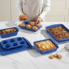 6 Piece Non-Stick Bakeware Sets, Easy for Release and Clean up, Carbon Steel